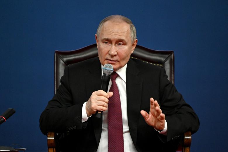 Владимир Путин