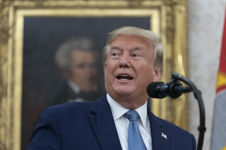 Дональд Трамп