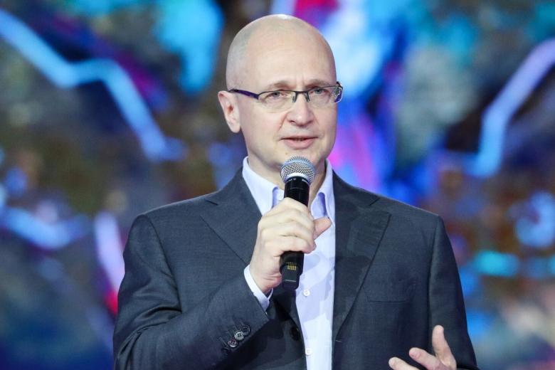 Первый замруководителя администрации президента РФ Сергей Кириенко