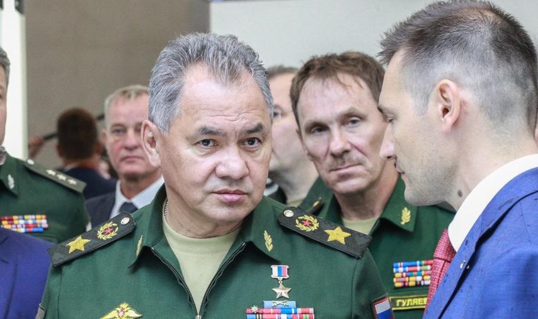Сергей Шойгу