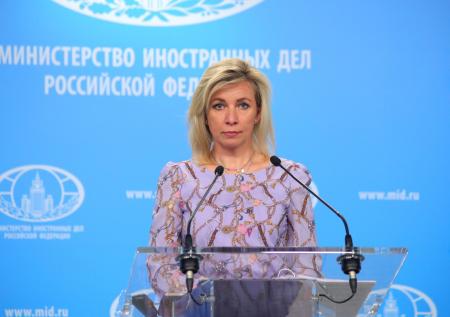 Захарова заявила, что ЕС хочет освоить территорию Украины