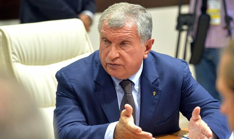 Глава компании «Роснефть» Игорь Сечин