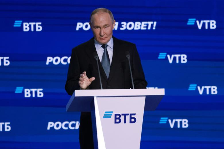 Президент России Владимир Путин