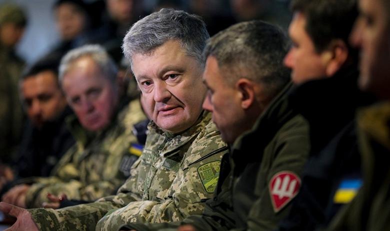 Президент Украины Пётр Порошенко