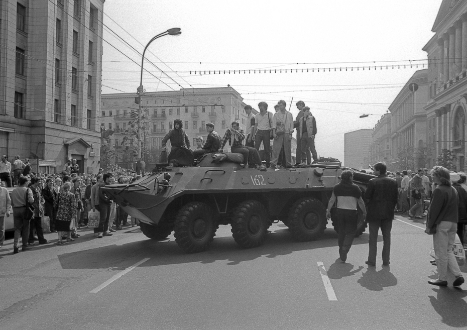 Августовский путч в Москве, 1991 год