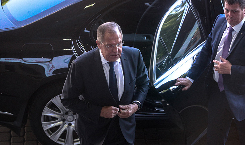 Глава МИД РФ Сергей Лавров