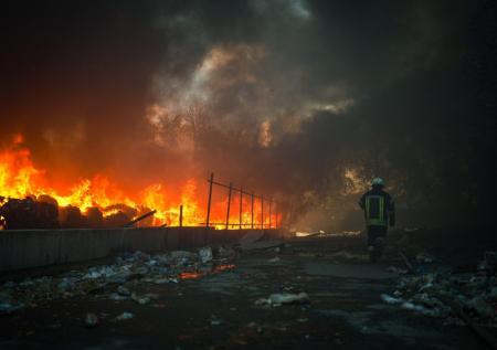 Новые взрывы прогремели в Киеве