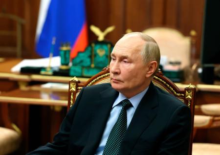 Путин провел телефонный разговор с президентом Сенегала