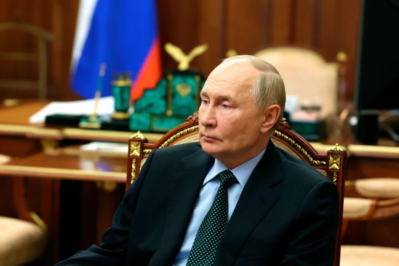 Президент России Владимир Путин