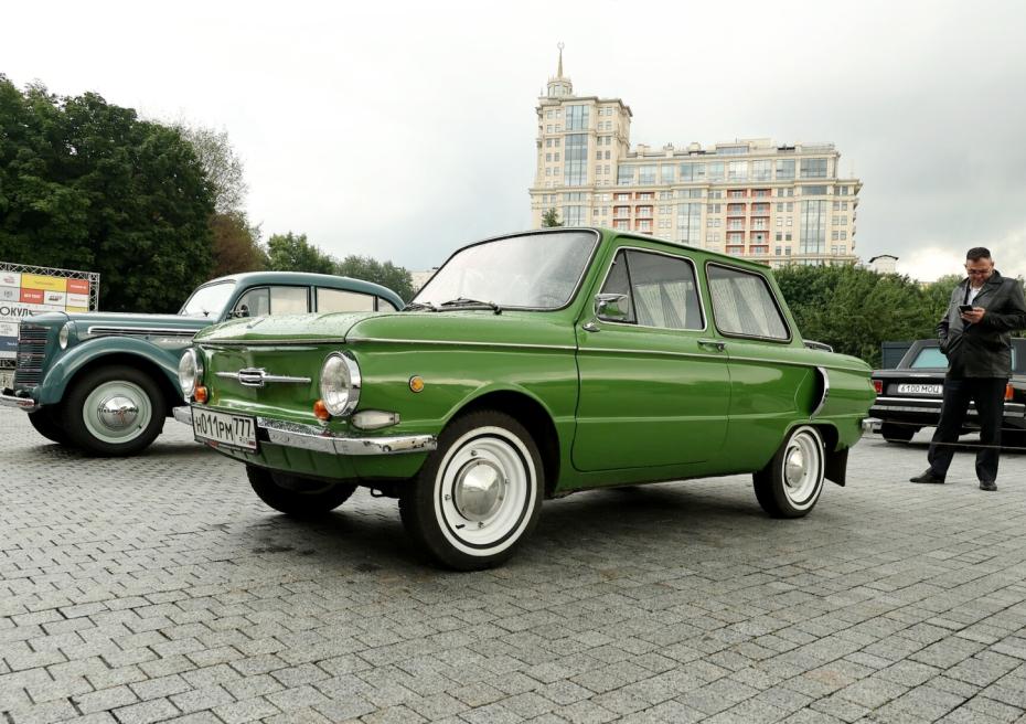 Фестиваль автомобилей «Автокультура» в Москве