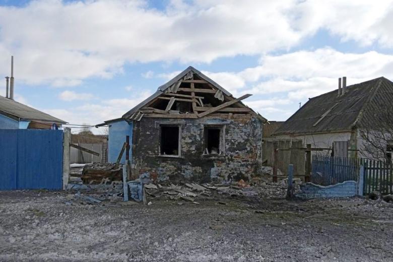 Белгородская область, результаты обстрела со стороны Украины