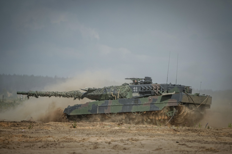 Танк Leopard 2