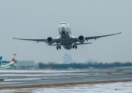 Выполнявший рейс из Нью-Йорка в Дели самолет экстренно сел в Москве