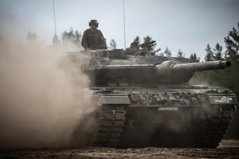 Немецкий основной боевой танк Leopard 2