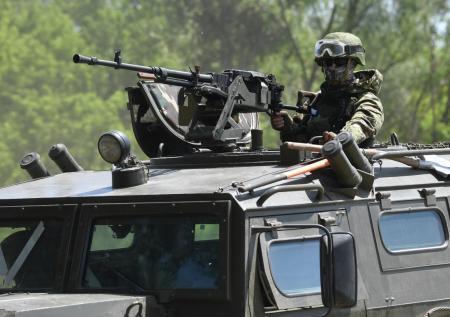 МО РФ: российские войска пресекли попытку ВСУ возобновить наступление