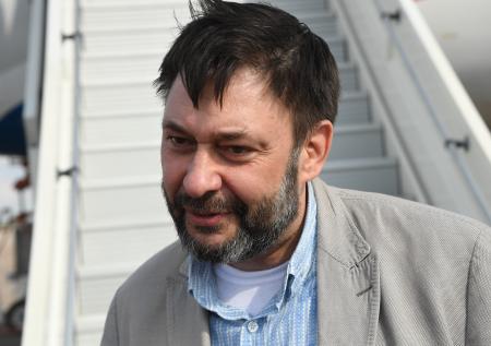 Вышинский не захотел думать о здоровье по прибытии в Москву