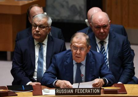 Лавров заявил, что сегодня решается будущее миропорядка