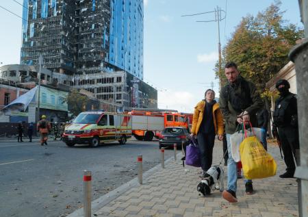 В Киеве повторно объявили воздушную тревогу