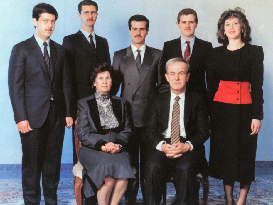 Семья Асад, 1993 год