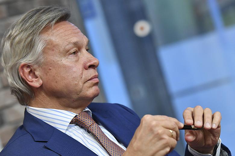 Член Совета Федерации Алексей Пушков