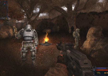 Опубликованы скрины с отмененной версией S.T.A.L.K.E.R. для PSP