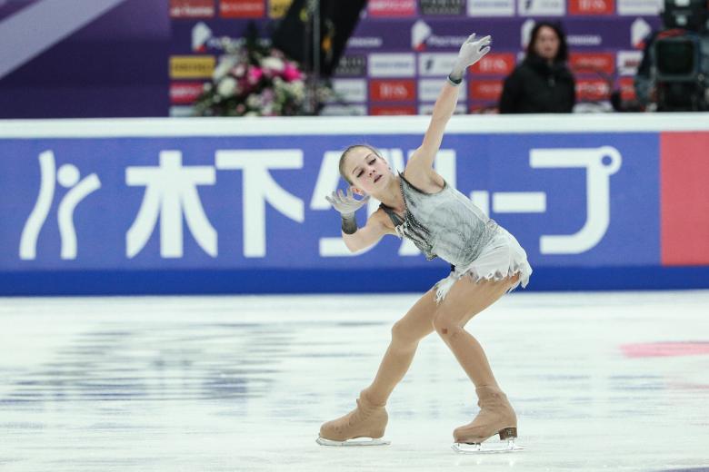 Александра Трусова