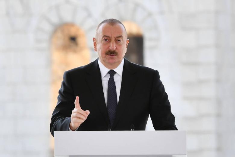 Президент Азербайджана Ильхам Алиев