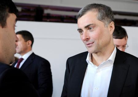 Сурков попал в список современных мыслителей