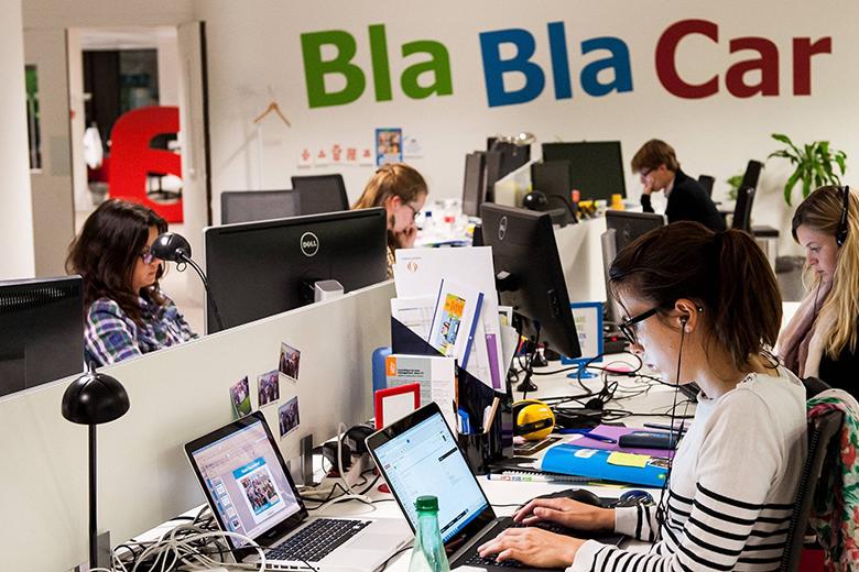 Офис Blablacar
