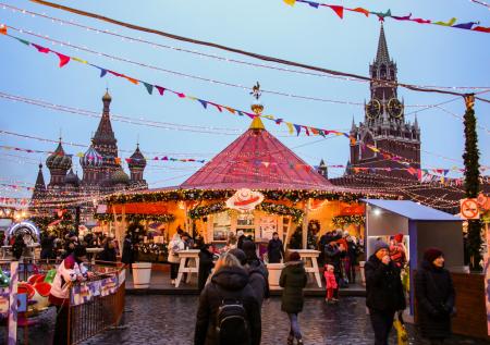 Московские власти продлили «Путешествие в Рождество»