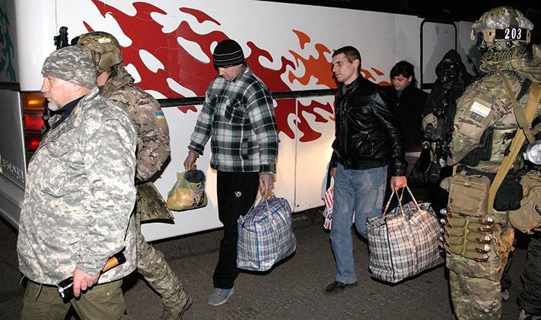 Обмен военнопленными
