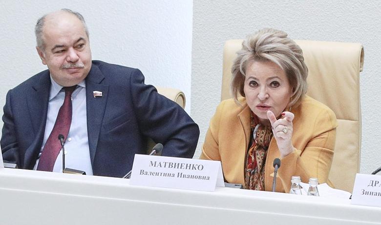 Валентина Матвиенко 