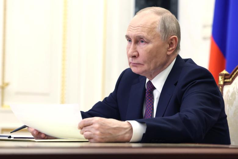 Президент РФ Владимир Путин