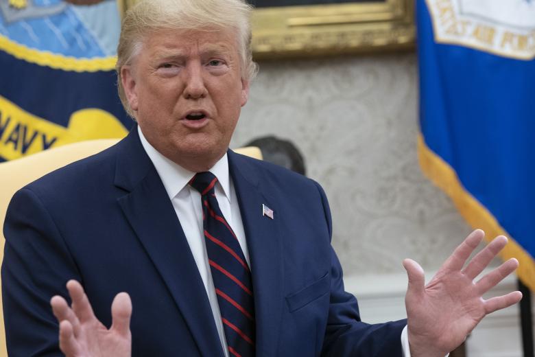 Дональд Трамп