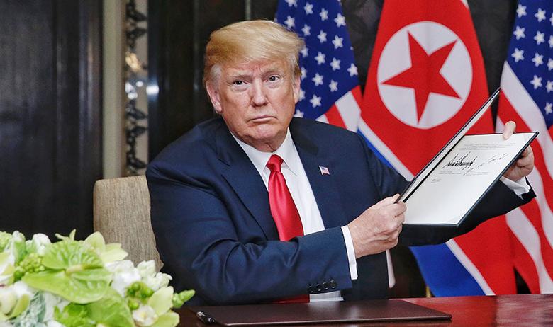 Глава США Дональд Трамп