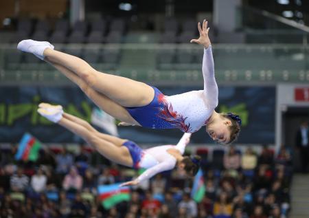 Чемпионат Европы по прыжкам на батуте 2021 года пройдёт в Сочи