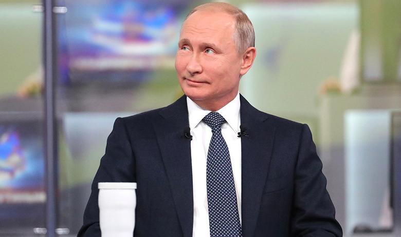 Президент России Владимир Путин