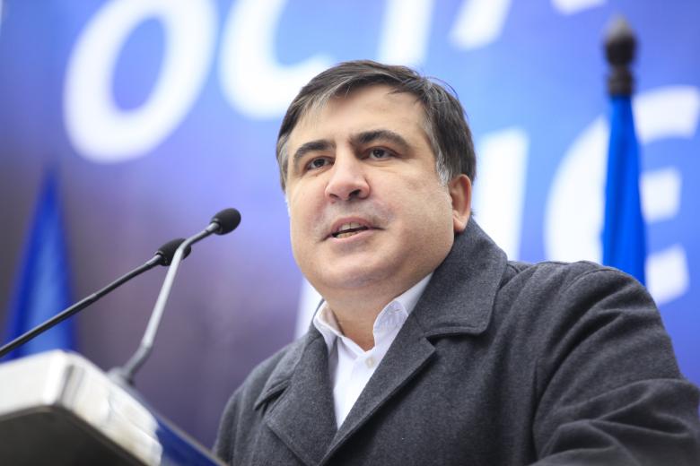 Михаил Саакашвили