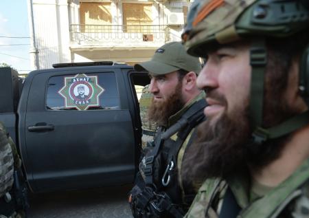 Помощник Кадырова заявил о ликвидации трети резервов ВСУ под Харьковом