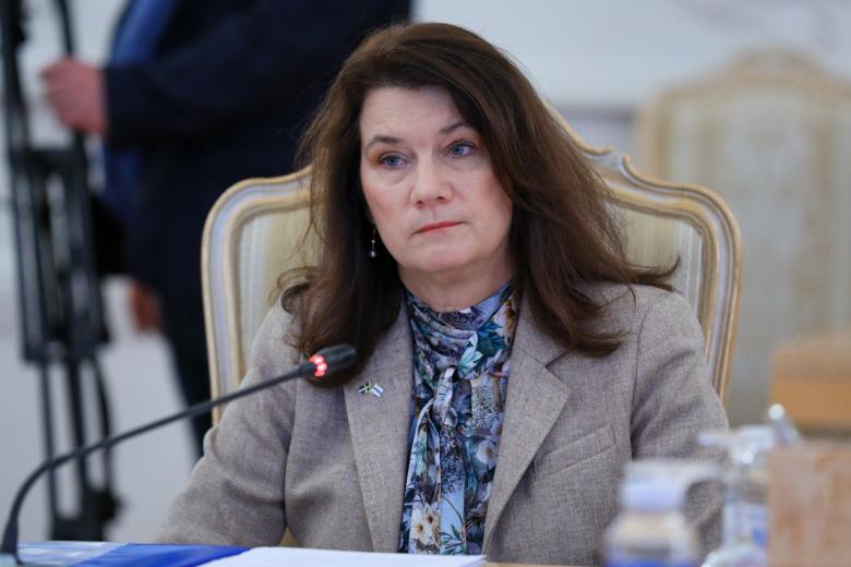 Министр иностранных дел Швеции Анн Линде