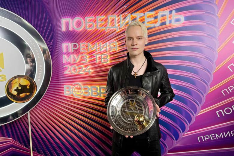 Победитель специальной номинации «Новая Легенда» SHAMAN