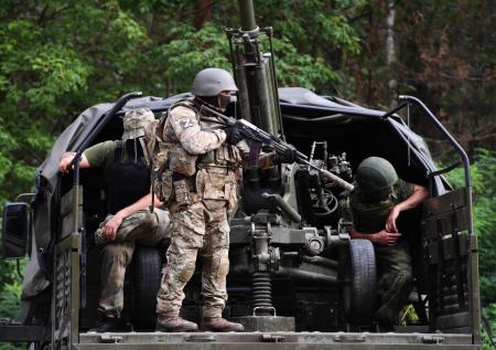 В ДНР заявили о взятии села Вершина рядом с Артемовском