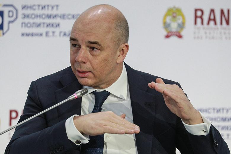 Антон Силуанов