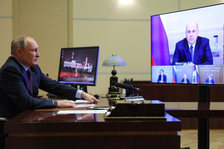 Президент России Владимир Путин