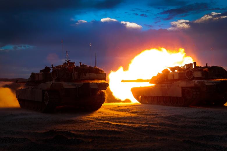Основной боевой танк США M1 Abrams