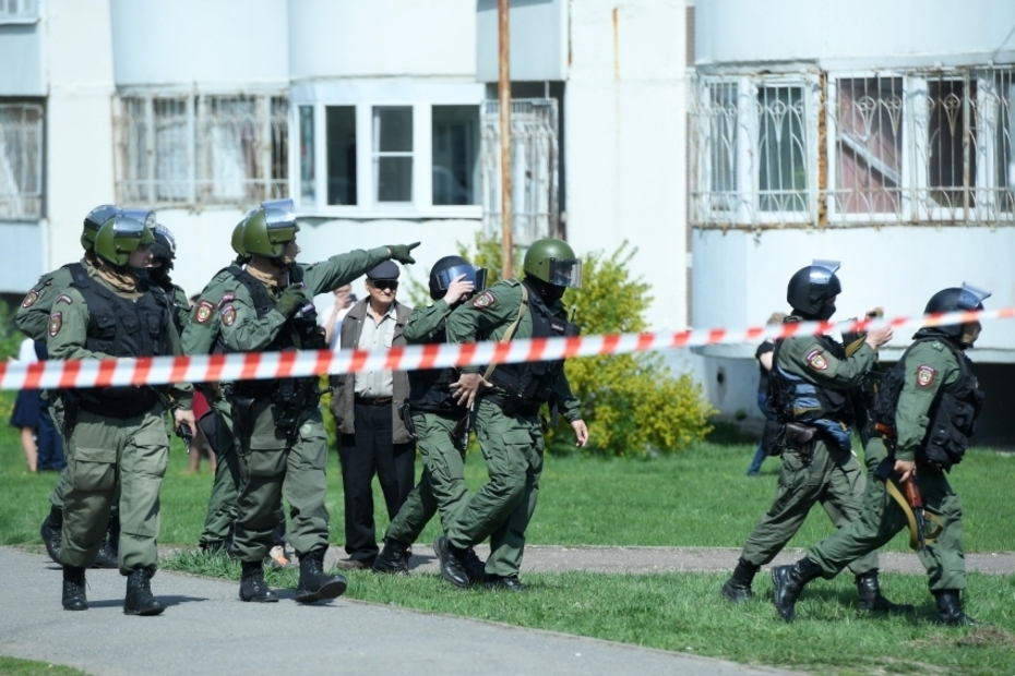 Стрельба в школе в Казани