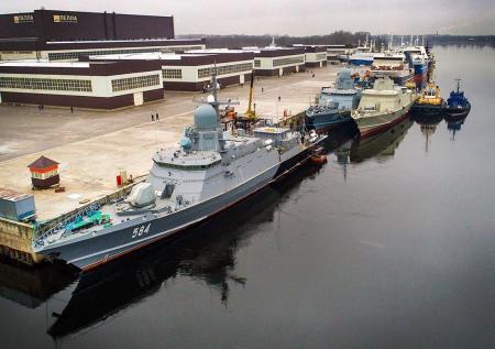 Военно-морские учения России, Ирана и Китая начнутся 22 декабря
