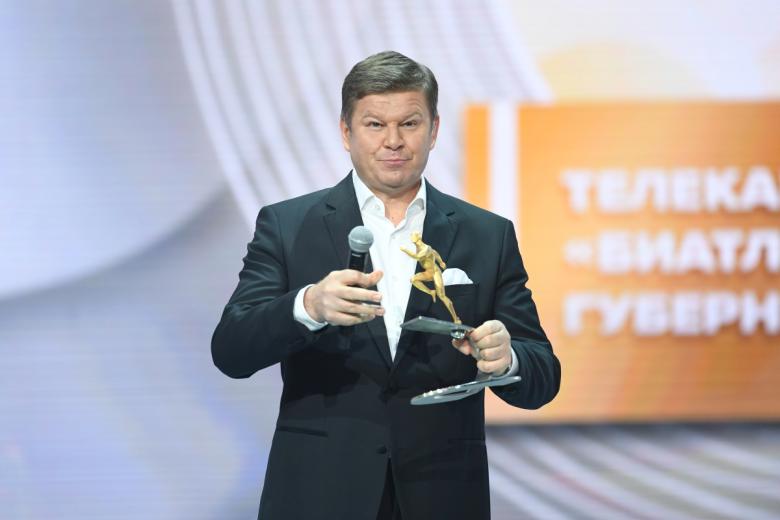 Дмитрий Губерниев