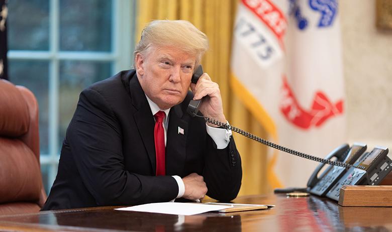 Президент США Дональд Трамп