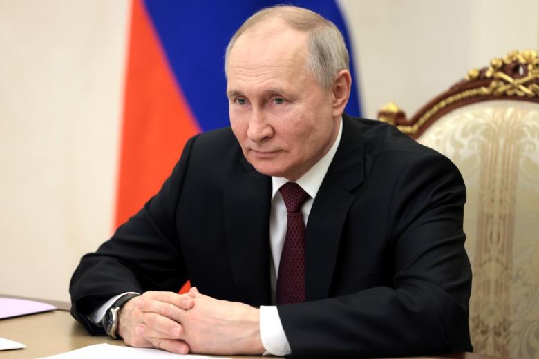 Президент РФ Владимир Путин